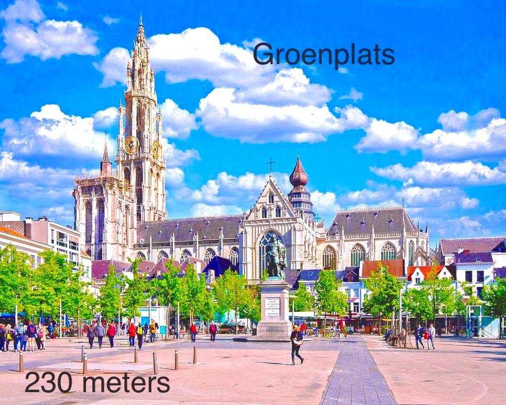 In The Hart Of The City Antwerp Exterior photo