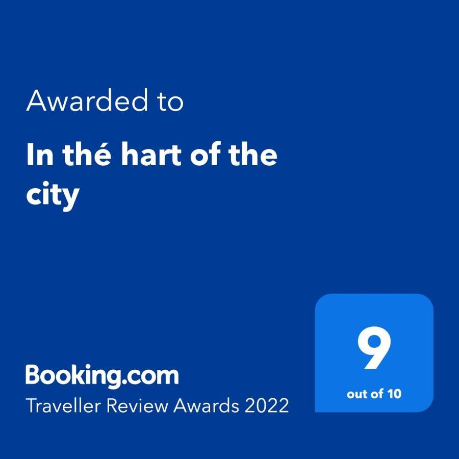In The Hart Of The City Antwerp Exterior photo